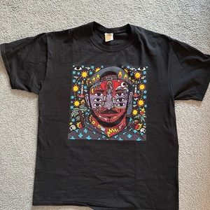 Kaytranada t-shirt - 99.9% album - Large